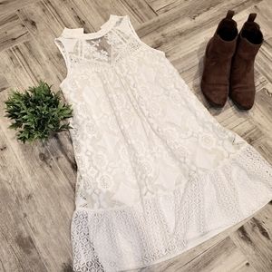 Lace dress